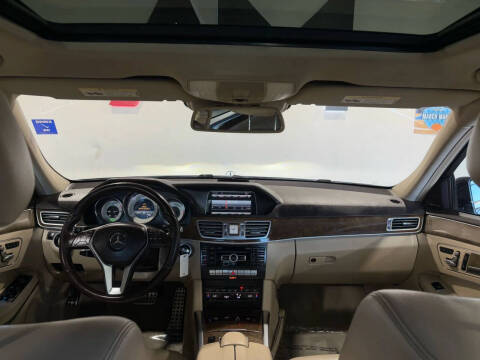 2014 Mercedes-Benz E-Class