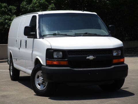 2015 Chevrolet Express for sale at Ritz Auto Group in Dallas TX