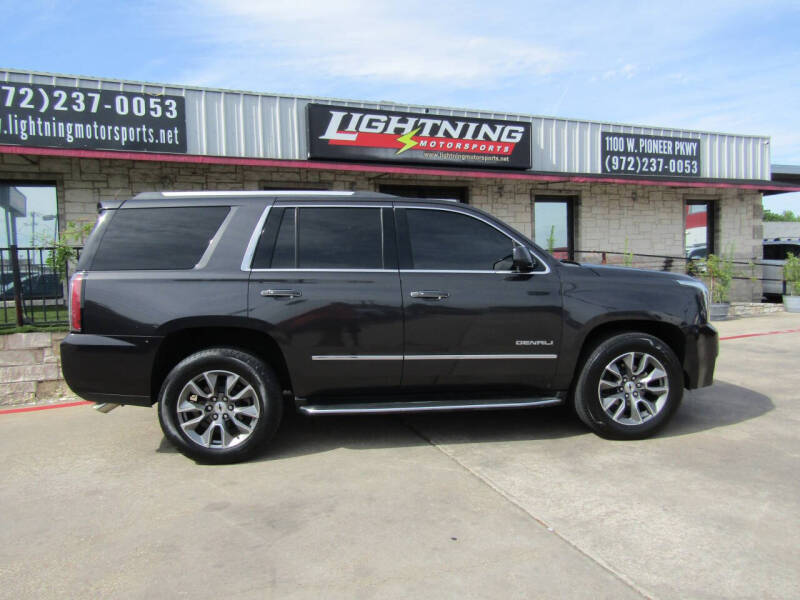 2017 GMC Yukon Denali