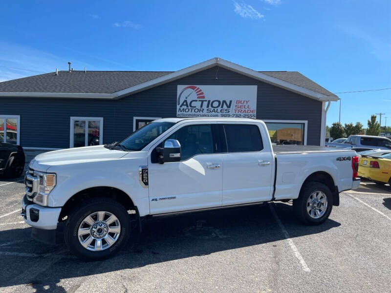 2022 Ford F-250 Super Duty for sale at Action Motor Sales in Gaylord MI