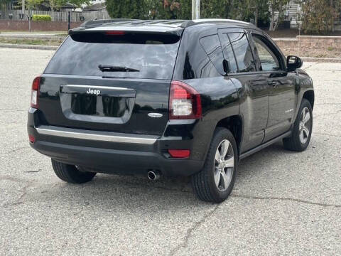 2017 Jeep Compass High Altitude