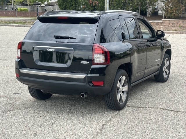 2017 Jeep Compass High Altitude