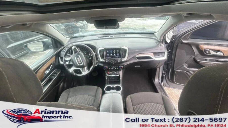 2018 GMC Terrain SLE Diesel