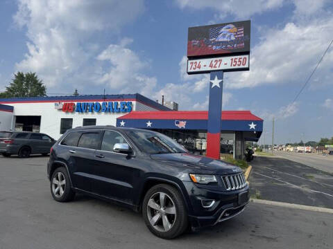 2015 Jeep Grand Cherokee Overland