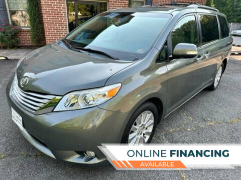 2013 Toyota Sienna for sale at White Top Auto in Warrenton VA