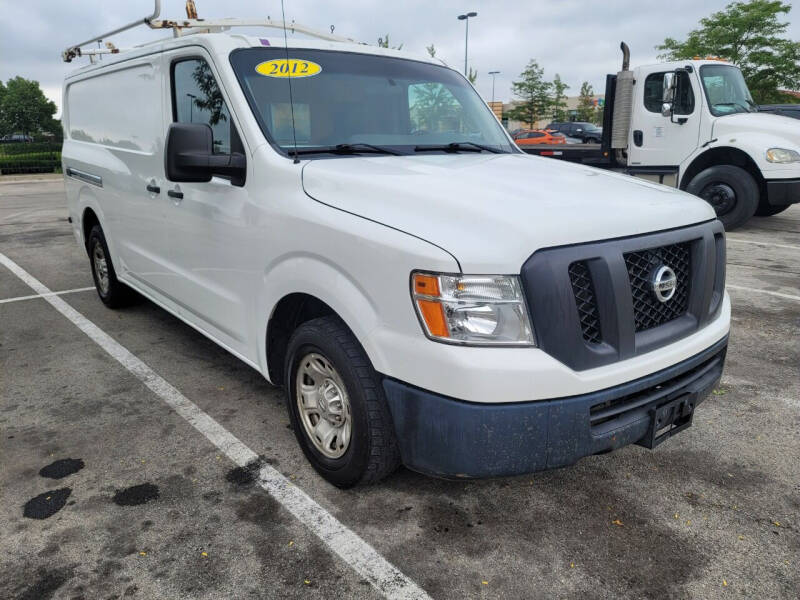 2012 Nissan NV Cargo for sale at Grand And Central Auto Sales in Chicago IL