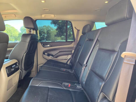 2017 Chevrolet Tahoe LT