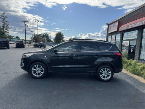 2019 Ford Escape SEL