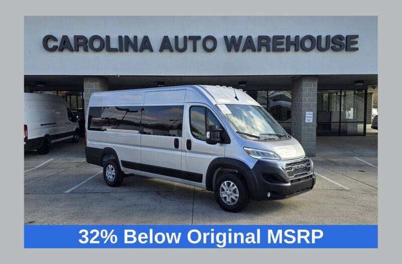 2025 RAM ProMaster