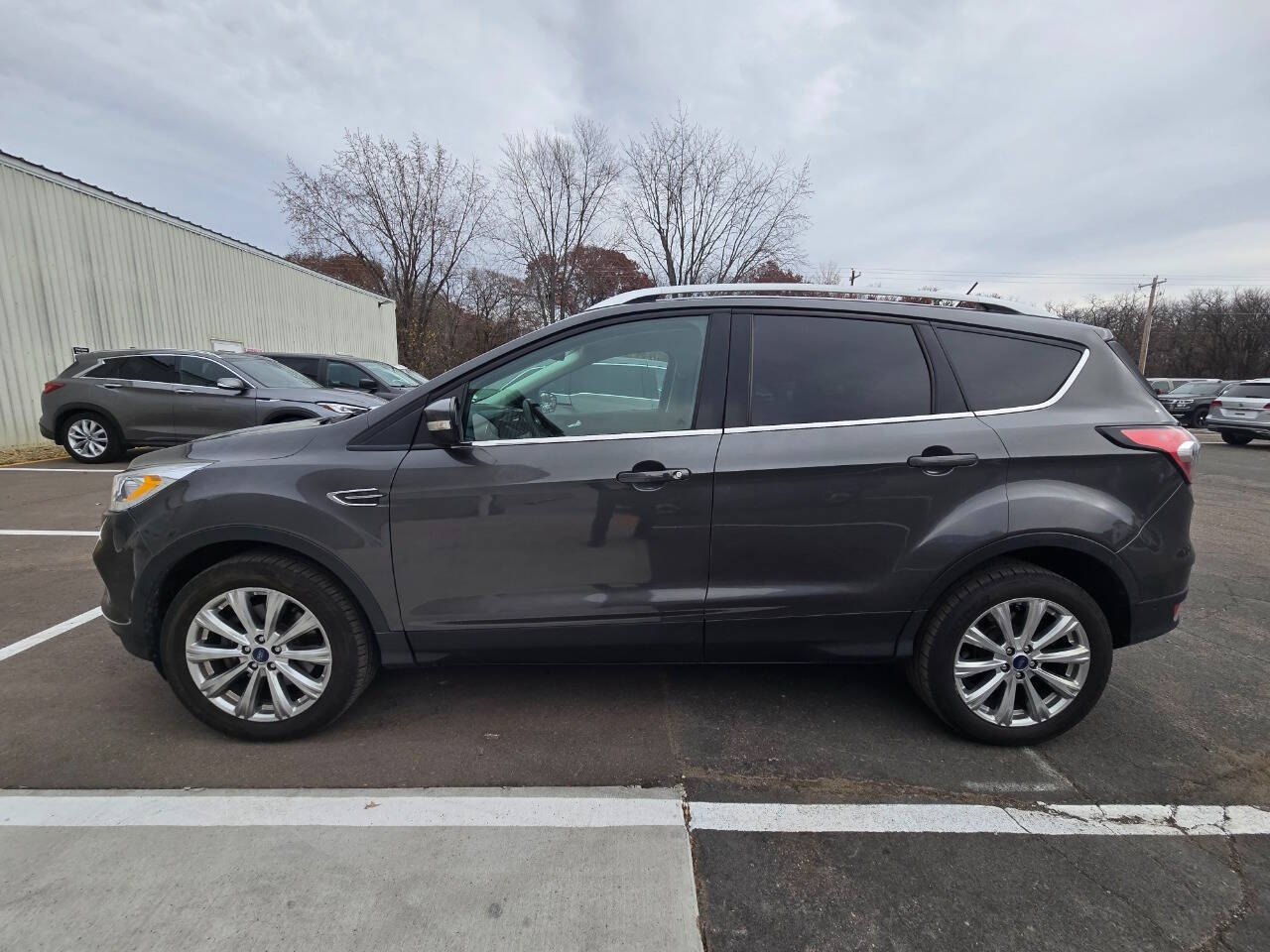 2018 Ford Escape for sale at Dedicated Auto Sales Inc in Elk River, MN