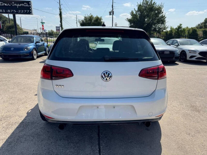 2015 Volkswagen Golf GTI SE