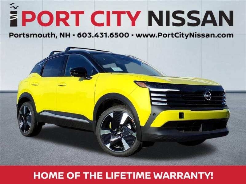 2026 Nissan Kicks SR