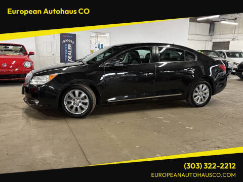 2012 Buick LaCrosse Premium 1