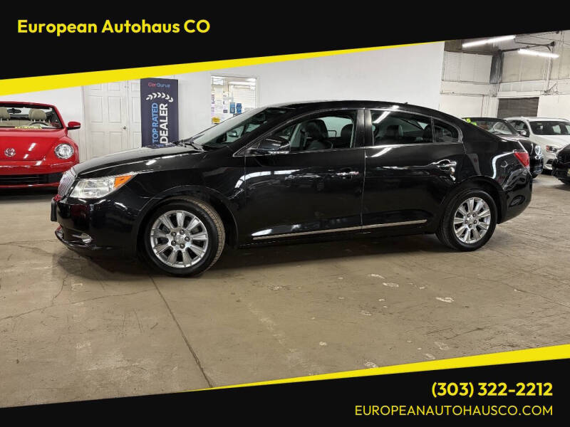 2012 Buick LaCrosse Premium 1