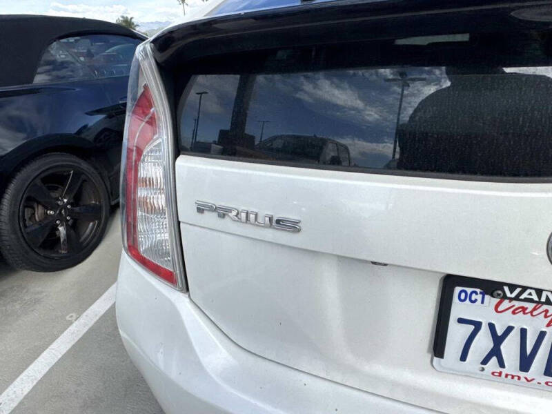 2013 Toyota Prius Four