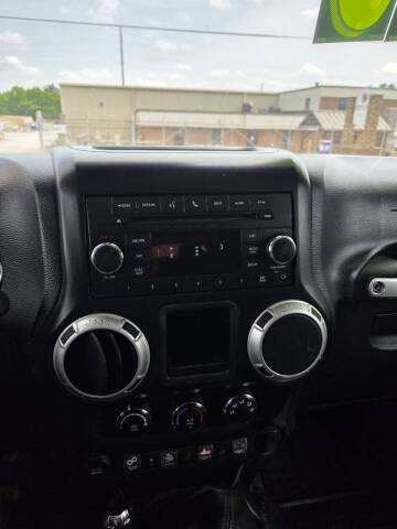 2012 Jeep Wrangler Rubicon