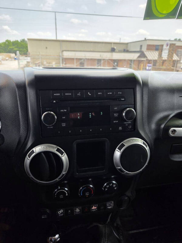 2012 Jeep Wrangler Rubicon