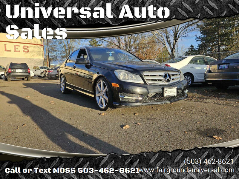 Used 2012 Mercedes-Benz C-Class C300 Luxury with VIN WDDGF8BB6CR225605 for sale in Salem, OR