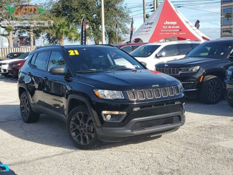 2021 Jeep Compass for sale at GATOR'S IMPORT SUPERSTORE in Melbourne FL