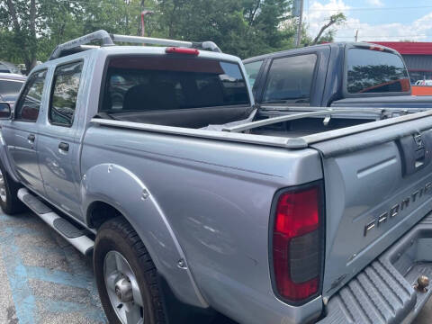 2001 Nissan Frontier