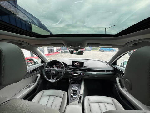 2018 Audi A4 2.0T quattro Premium Plus