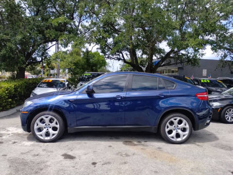 2013 BMW X6 xDrive35i