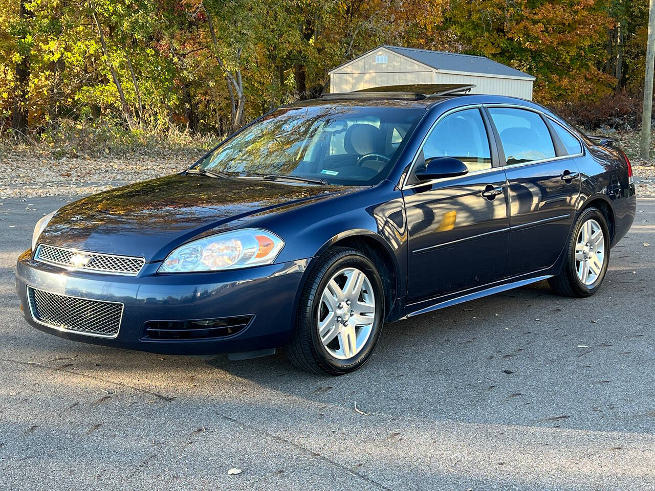 2012 Chevrolet Impala for sale at Spartan Elite Auto Group LLC in Lansing, MI