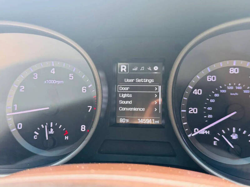 2017 Hyundai Santa Fe Sport 2.4L