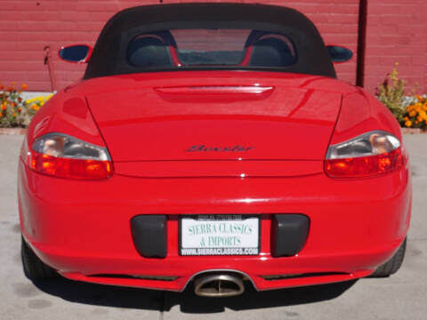 2004 Porsche Boxster