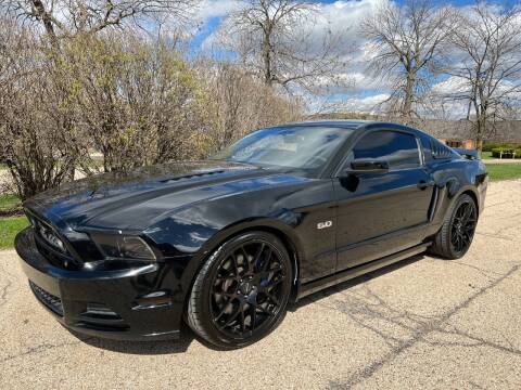 2013 Ford Mustang for sale at All Star Car Outlet in East Dundee IL