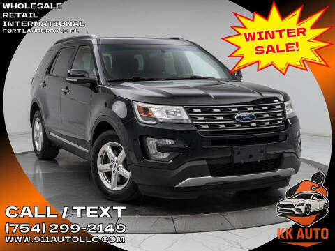 2017 Ford Explorer XLT