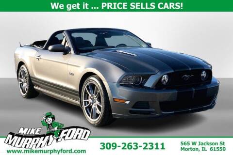 2013 Ford Mustang for sale at Mike Murphy Ford in Morton IL