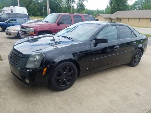 2006 Cadillac CTS for sale at Performance Upholstery & Auto Sales LLC in Hot Springs AR