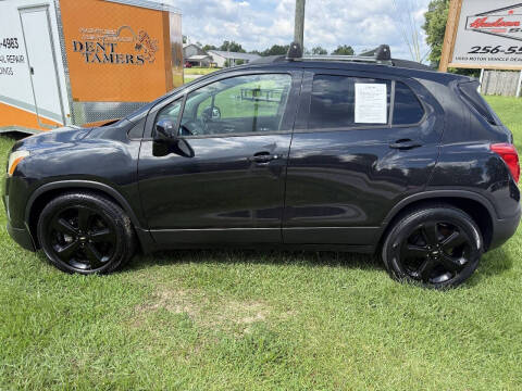 2016 Chevrolet Trax LTZ
