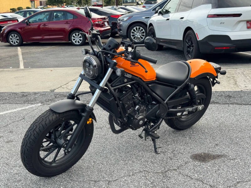 2024 Honda Rebel 300