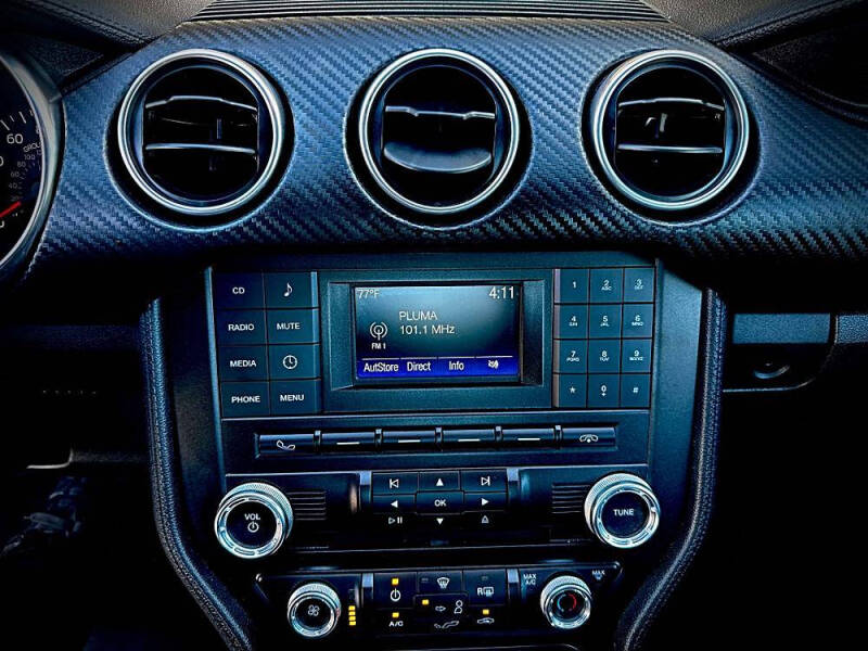 2018 Ford Mustang EcoBoost