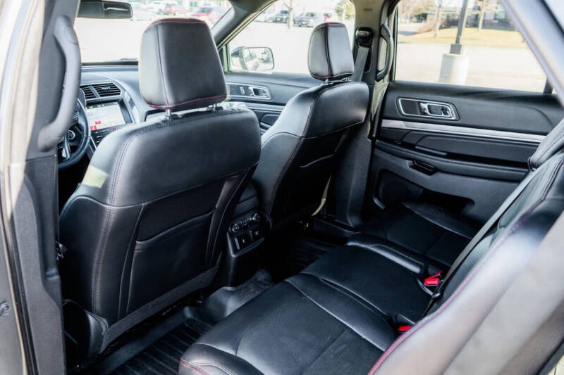 2019 Ford Explorer Sport
