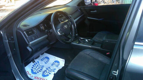 2015 Toyota Camry LE