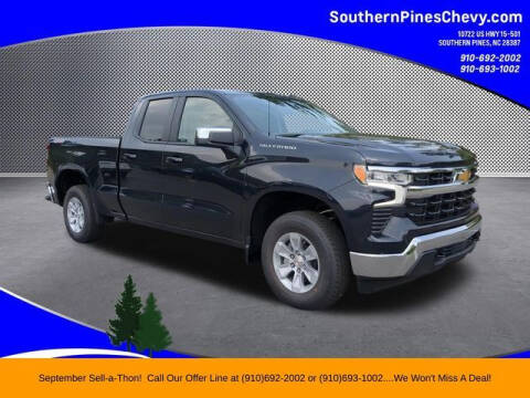 2023 Chevrolet Silverado 1500 for sale at PHIL SMITH AUTOMOTIVE GROUP - SOUTHERN PINES GM in Southern Pines NC