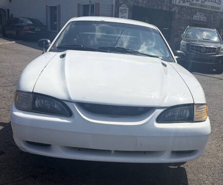 1998 Ford Mustang