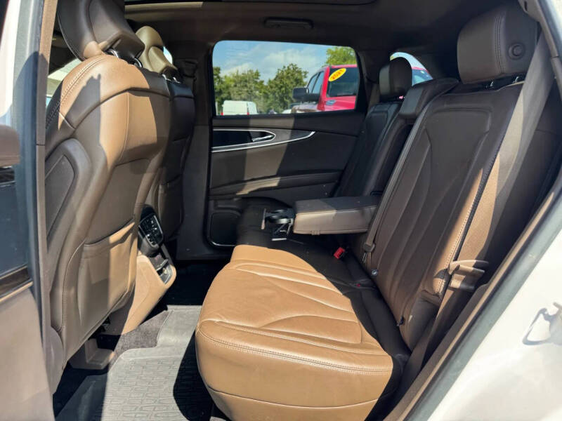 2017 Lincoln MKX Reserve