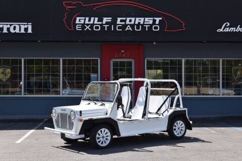 2023 Moke Electric LSV for sale at Gulf Coast Exotic Auto in Gulfport MS