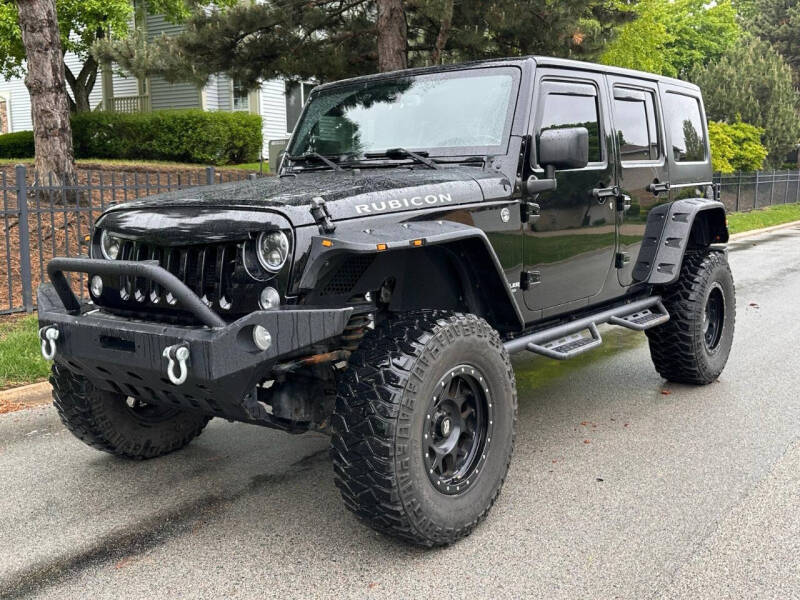 2015 Jeep Wrangler Unlimited Rubicon