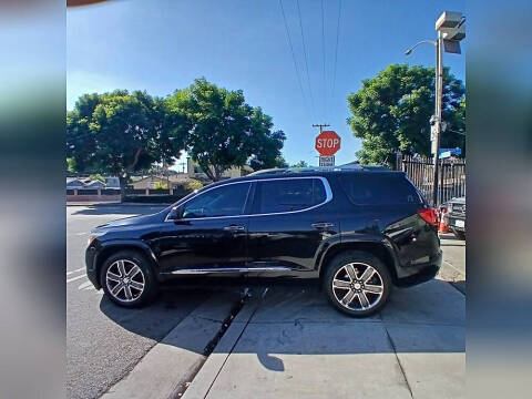 2019 GMC Acadia Denali