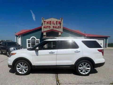 2011 Ford Explorer for sale at THEILEN AUTO SALES in Clear Lake IA