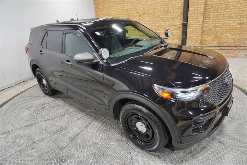2020 Ford Explorer Police Interceptor Utility