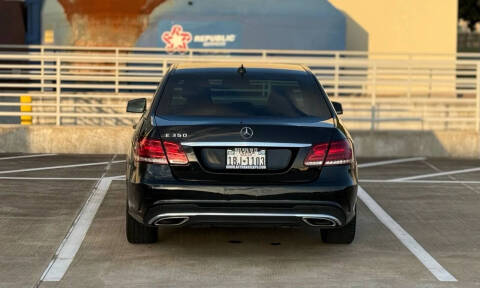 2014 Mercedes-Benz E-Class