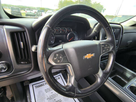 2014 Chevrolet Silverado 1500 LT Z71