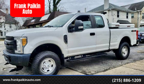 2017 Ford F-250 Super Duty for sale at Frank Paikin Auto in Glenside PA