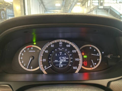 2016 Honda Accord EX